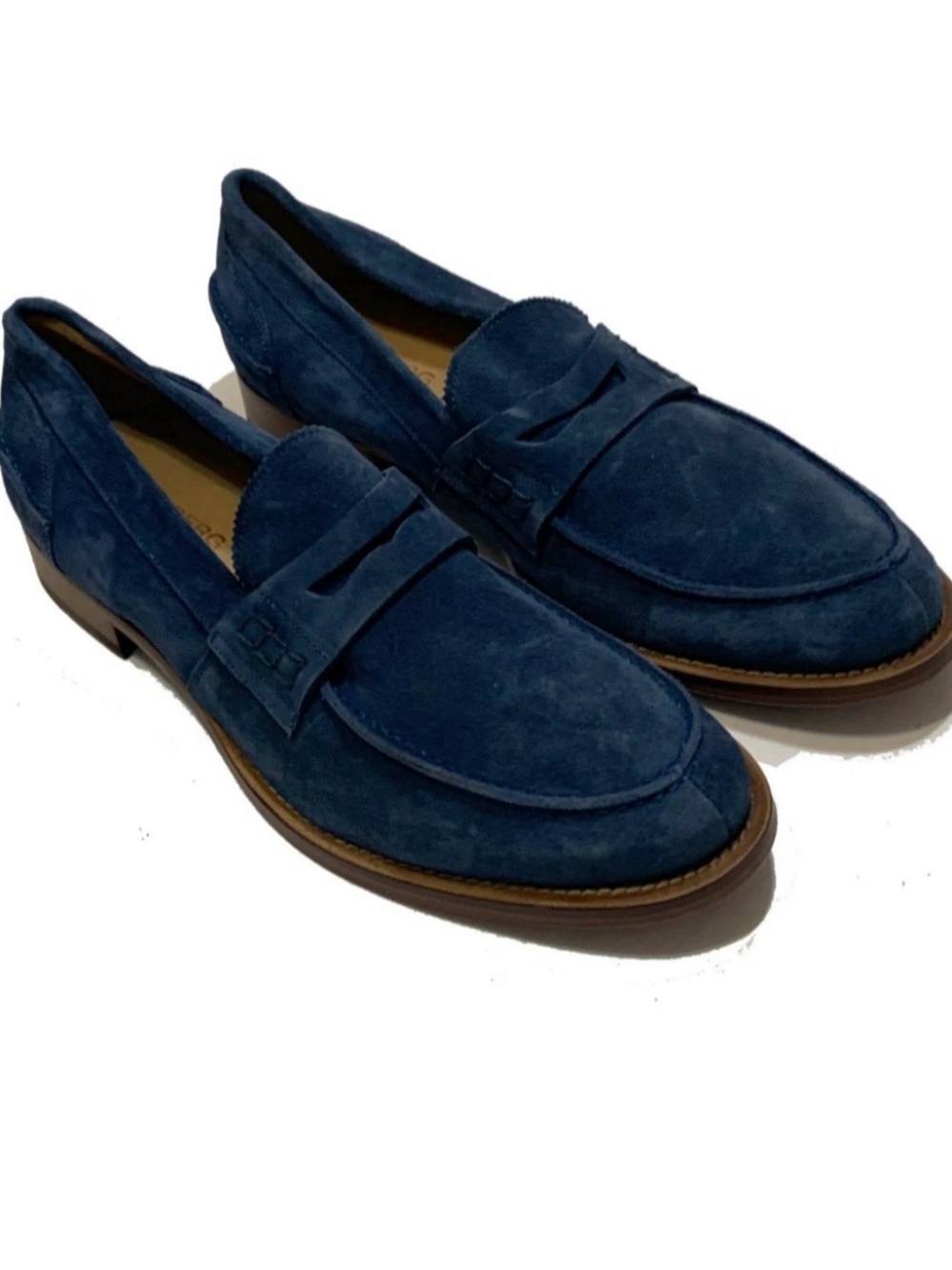 J.Lindeberg Suede Penny Loafers